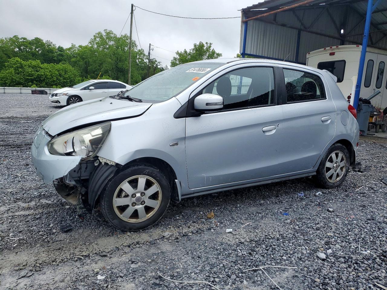 2015 MITSUBISHI MIRAGE