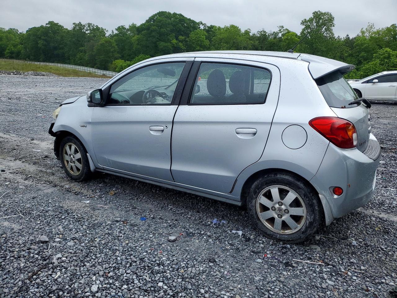 2015 MITSUBISHI MIRAGE