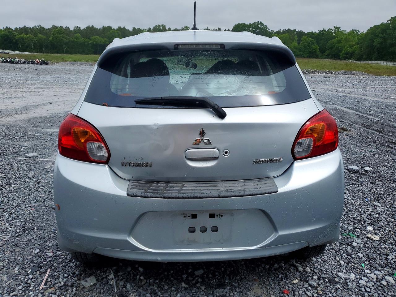 2015 MITSUBISHI MIRAGE