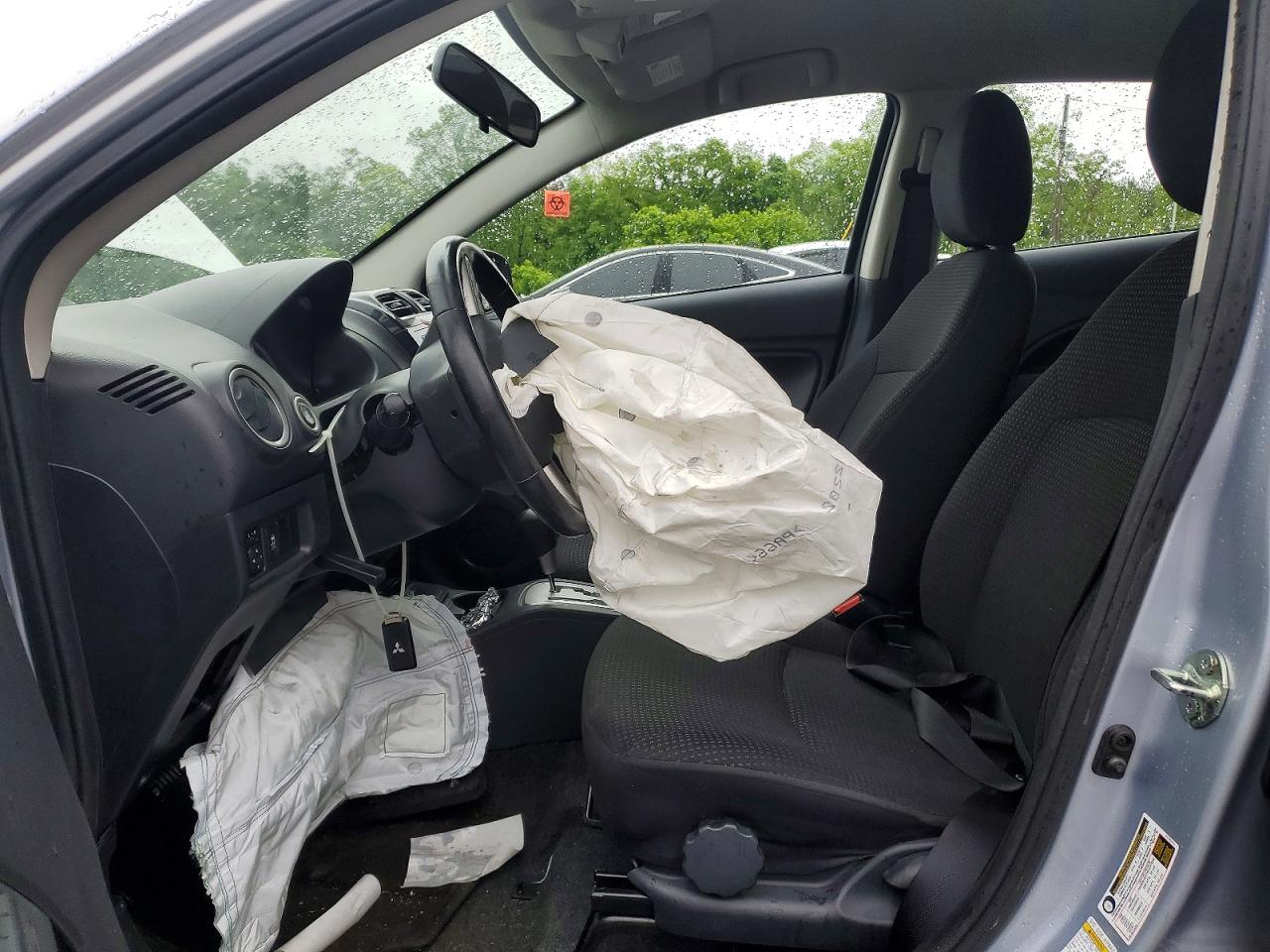 2015 MITSUBISHI MIRAGE