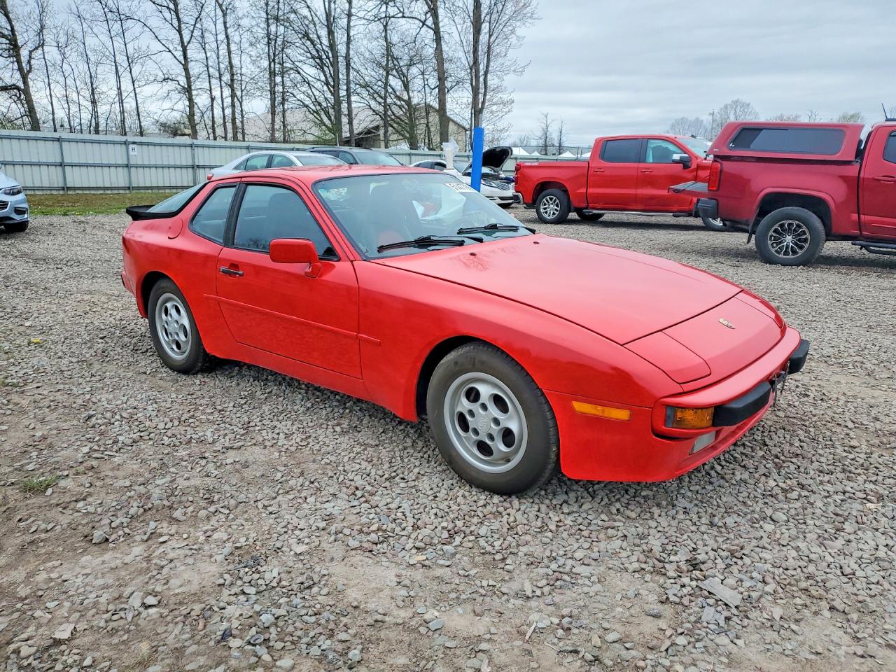 1987 PORSCHE 944