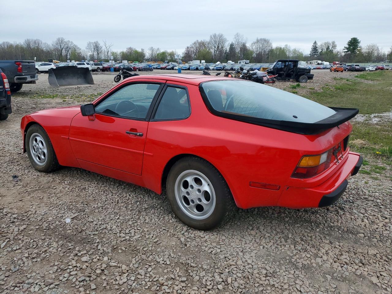 1987 PORSCHE 944
