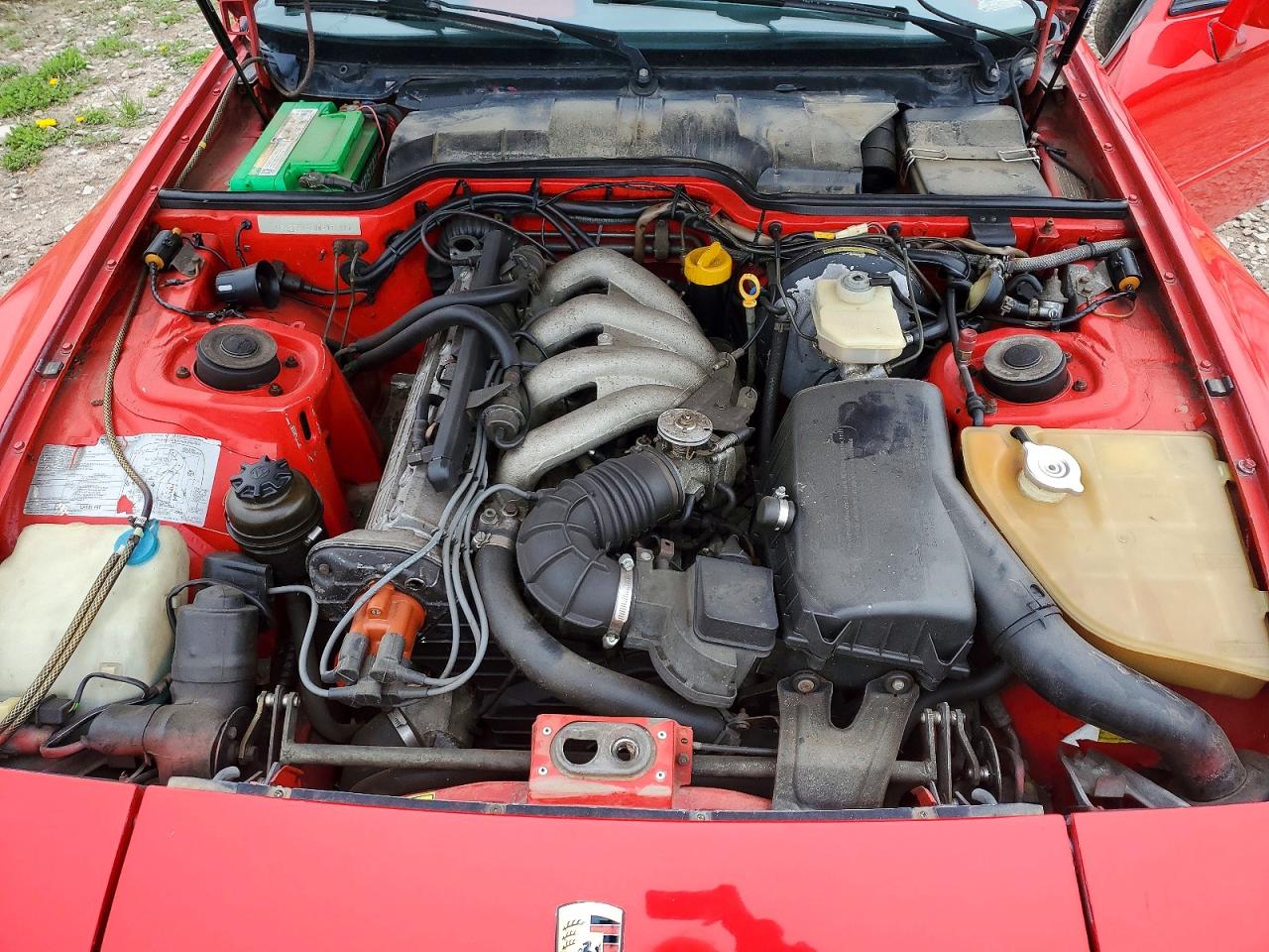 1987 PORSCHE 944