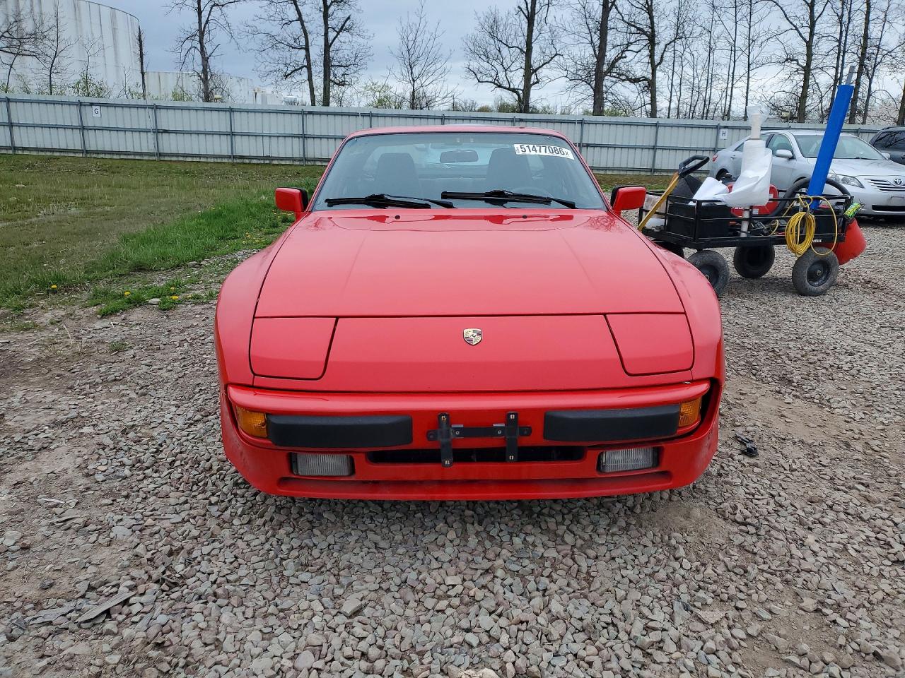 1987 PORSCHE 944