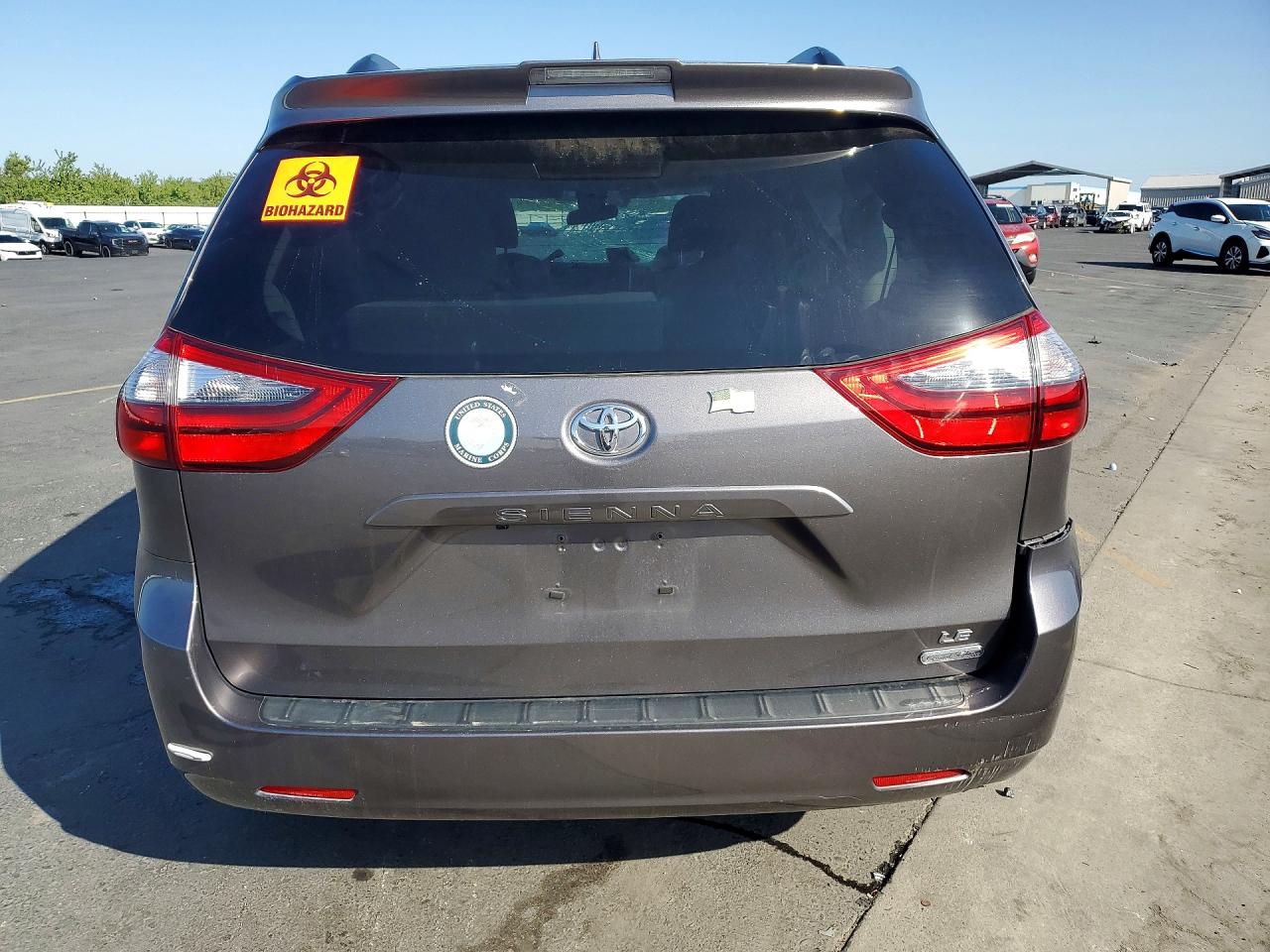 2020 TOYOTA SIENNA