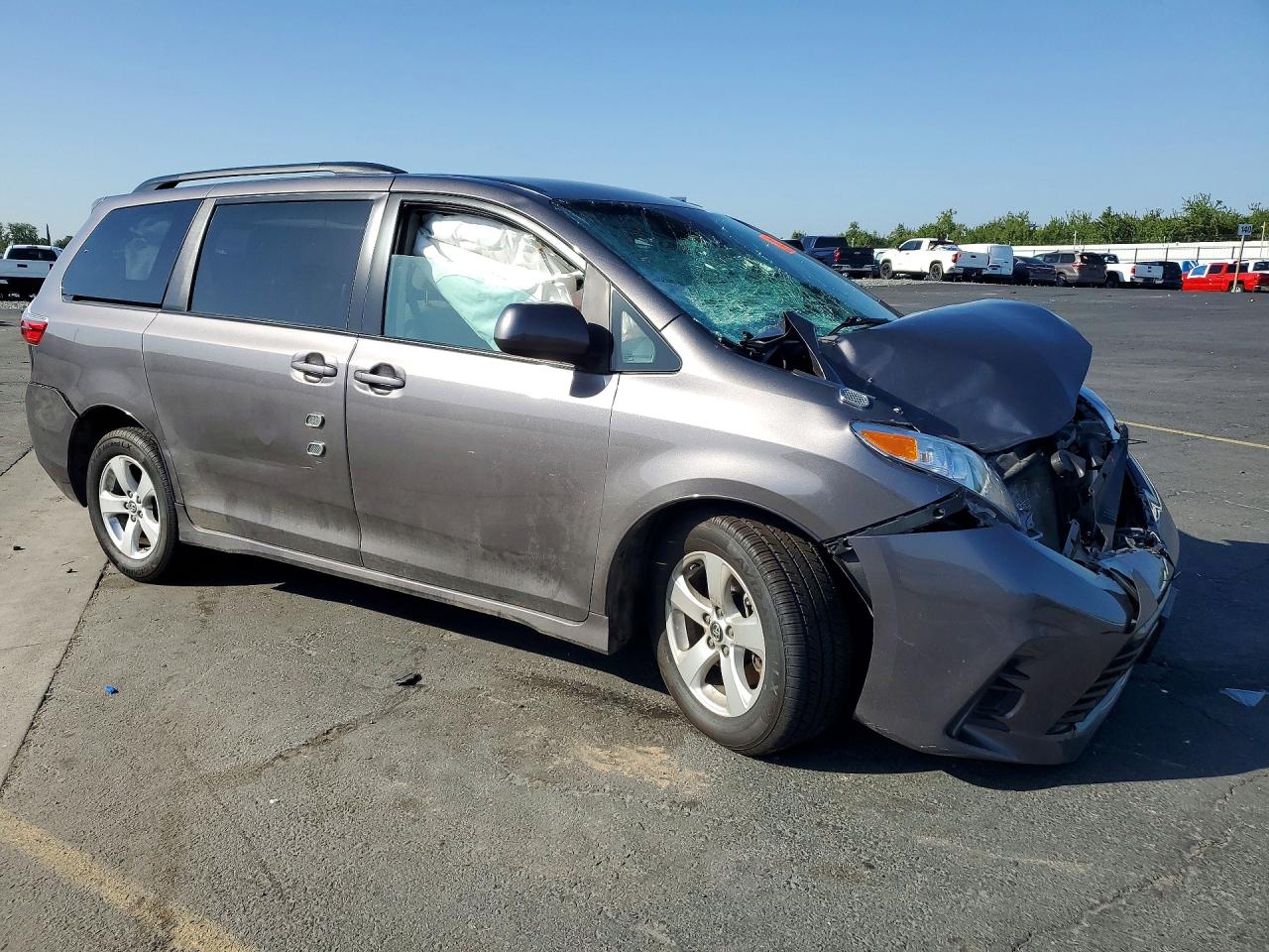 2020 TOYOTA SIENNA