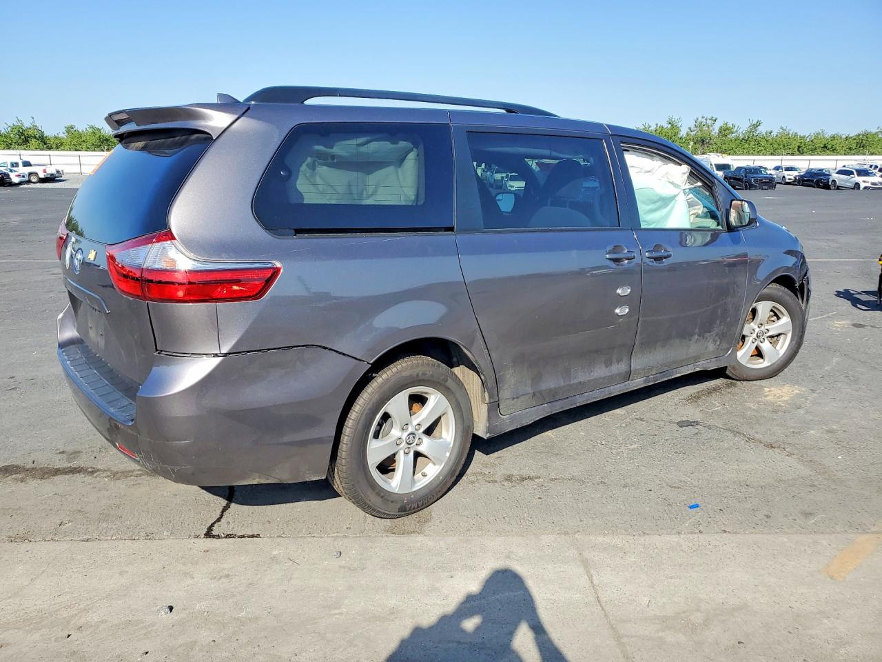 2020 TOYOTA SIENNA