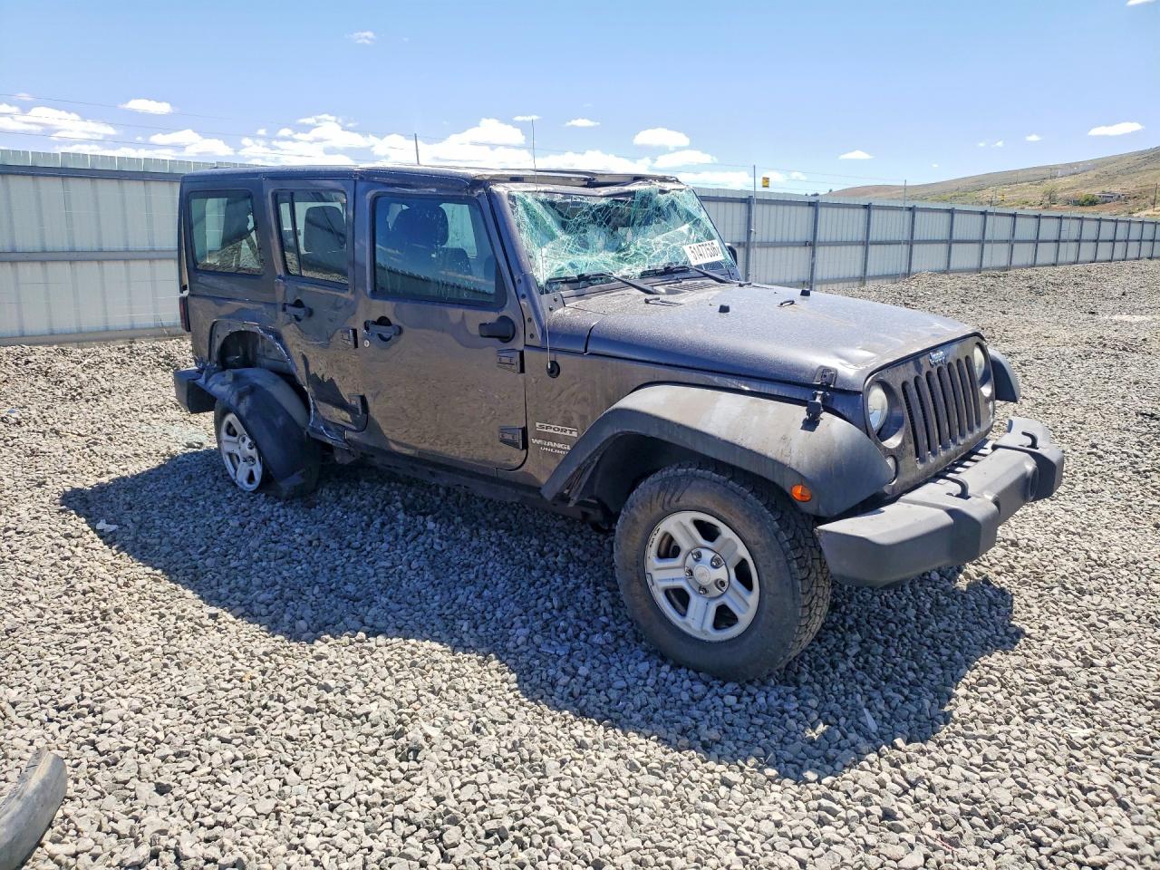 2014 JEEP WRANGLER