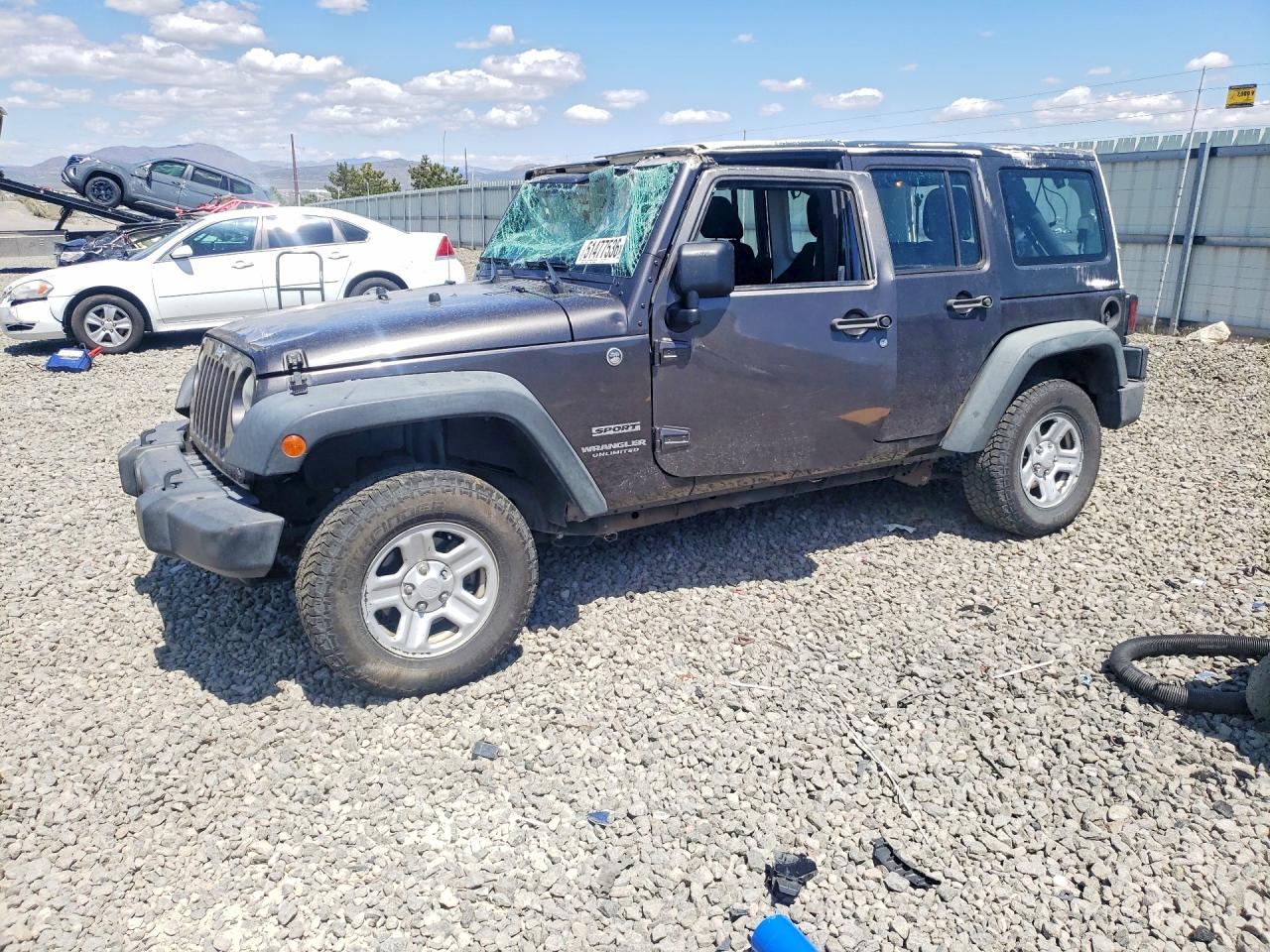 2014 JEEP WRANGLER
