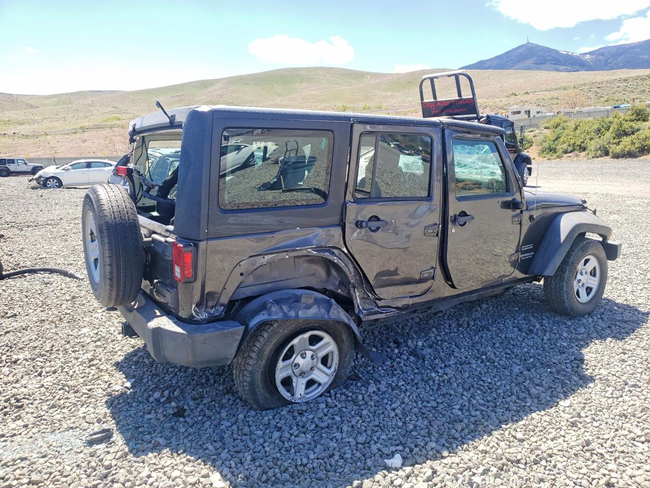 2014 JEEP WRANGLER