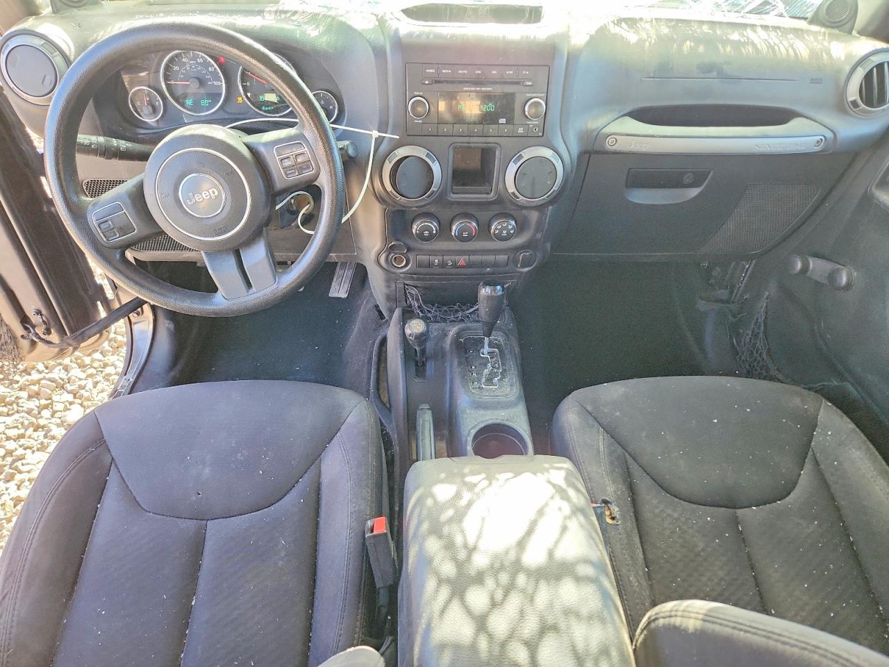 2014 JEEP WRANGLER