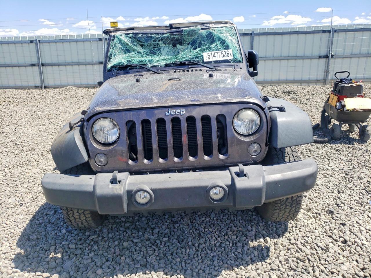 2014 JEEP WRANGLER