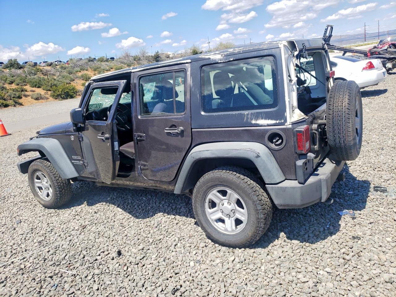 2014 JEEP WRANGLER