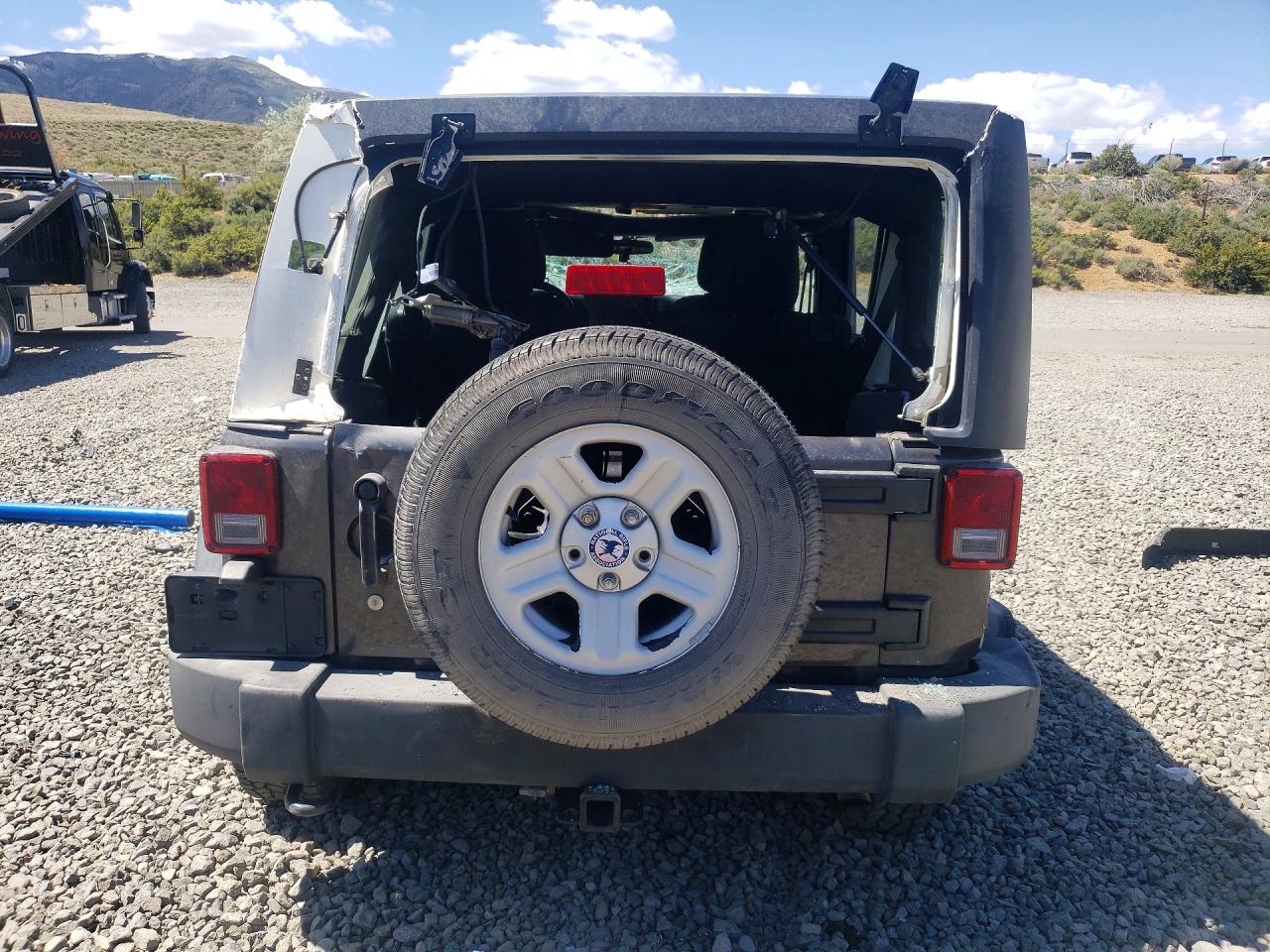 2014 JEEP WRANGLER