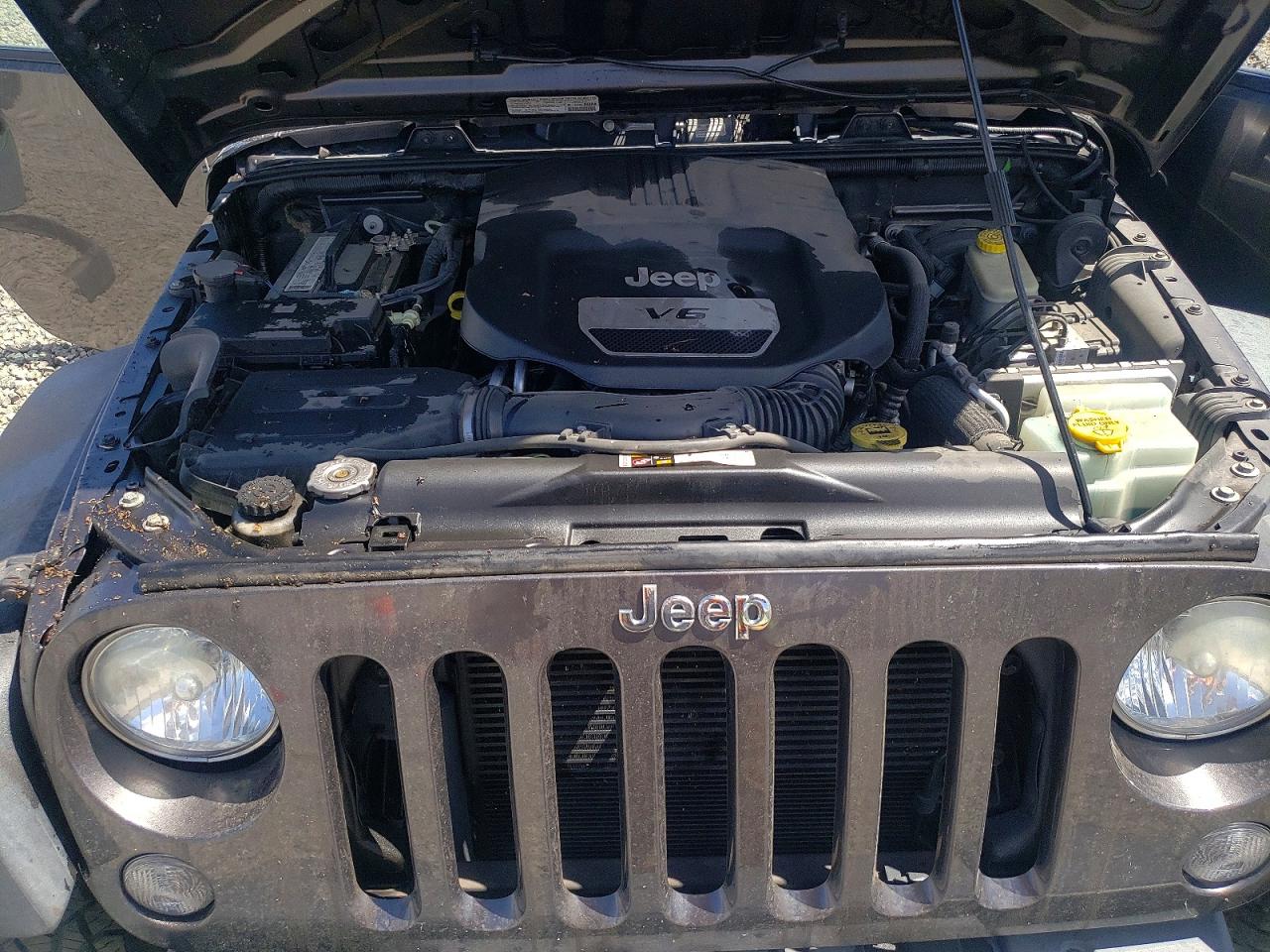 2014 JEEP WRANGLER