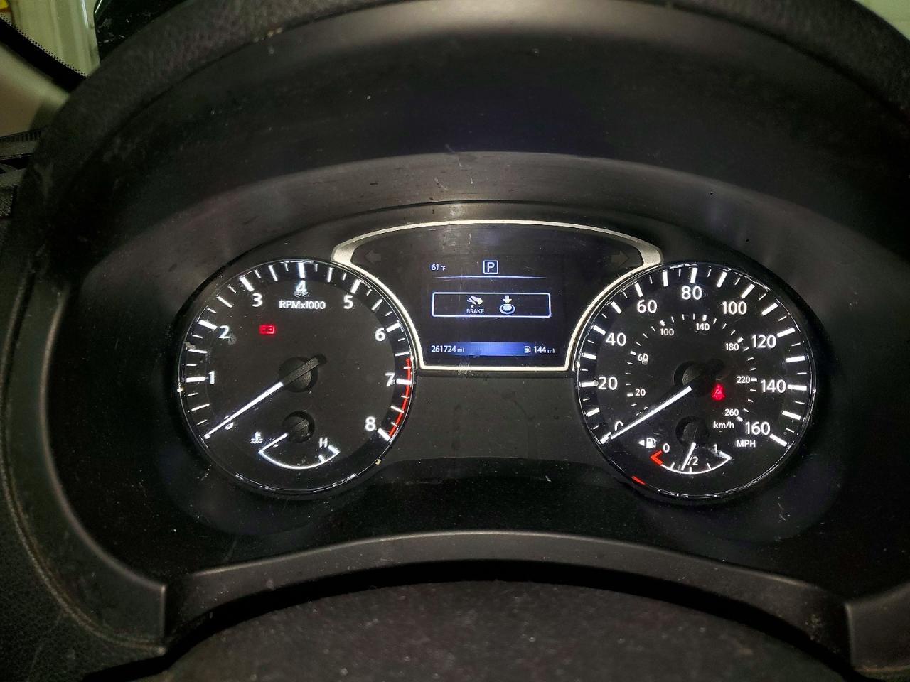 2017 NISSAN ALTIMA