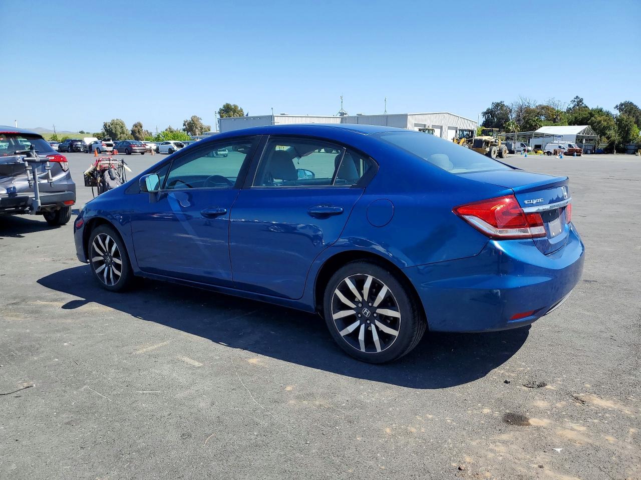 2015 HONDA CIVIC