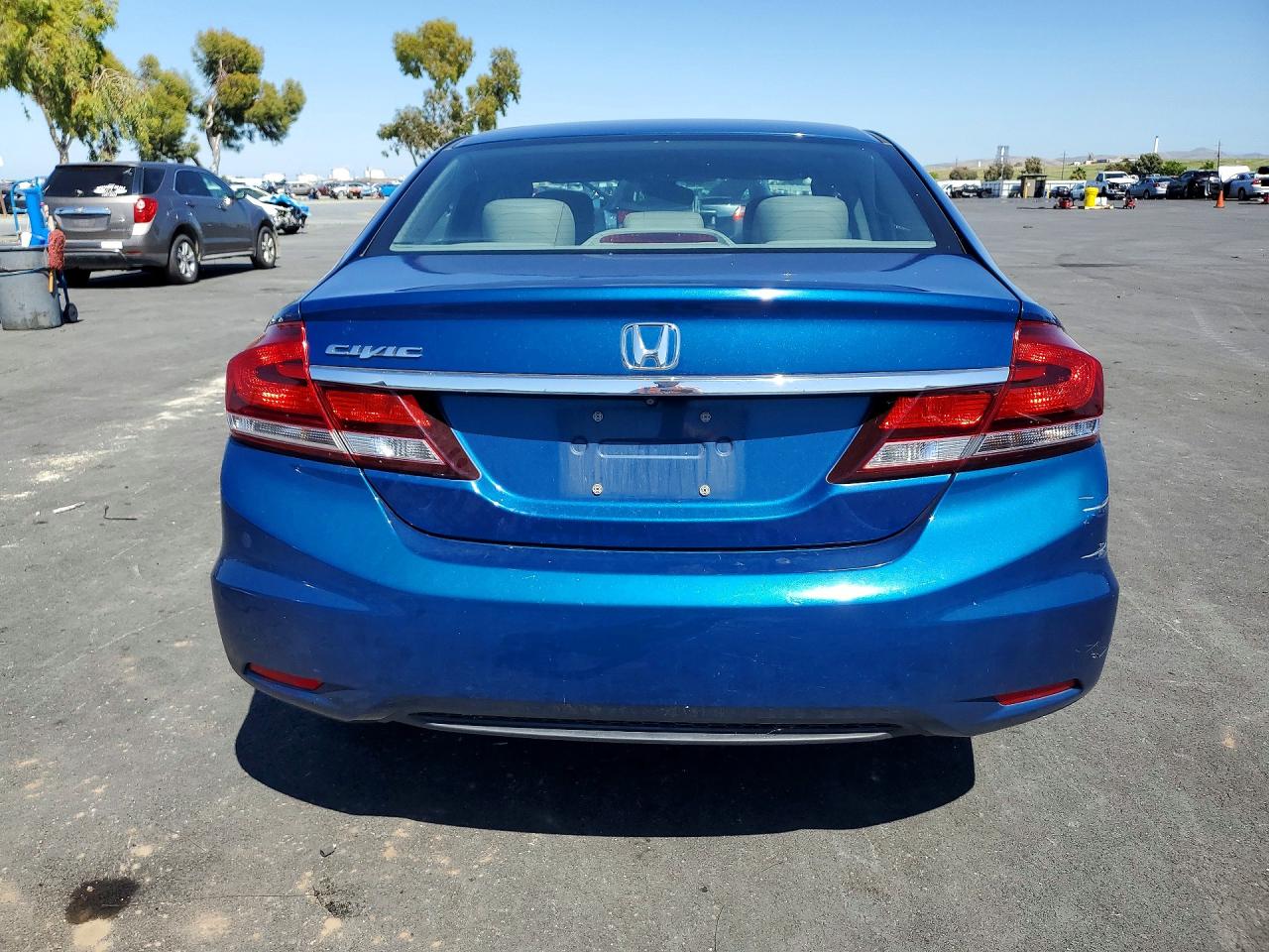 2015 HONDA CIVIC