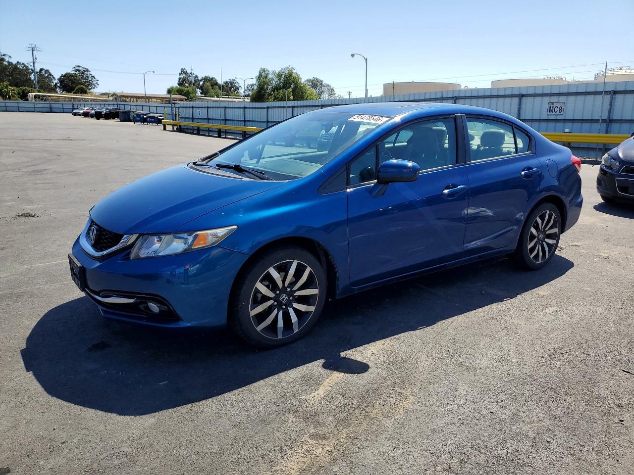 2015 HONDA CIVIC