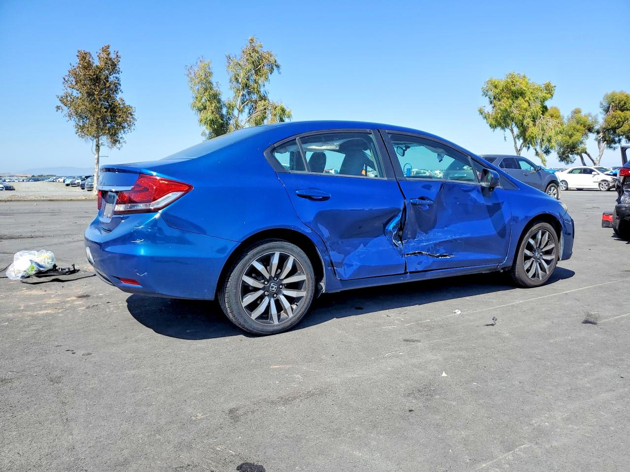 2015 HONDA CIVIC