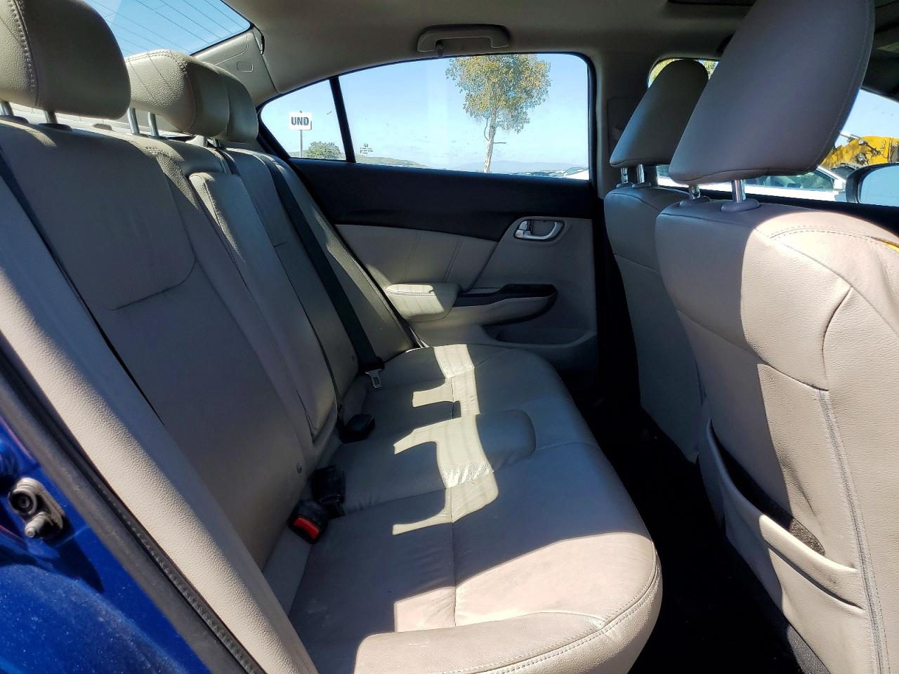 2015 HONDA CIVIC