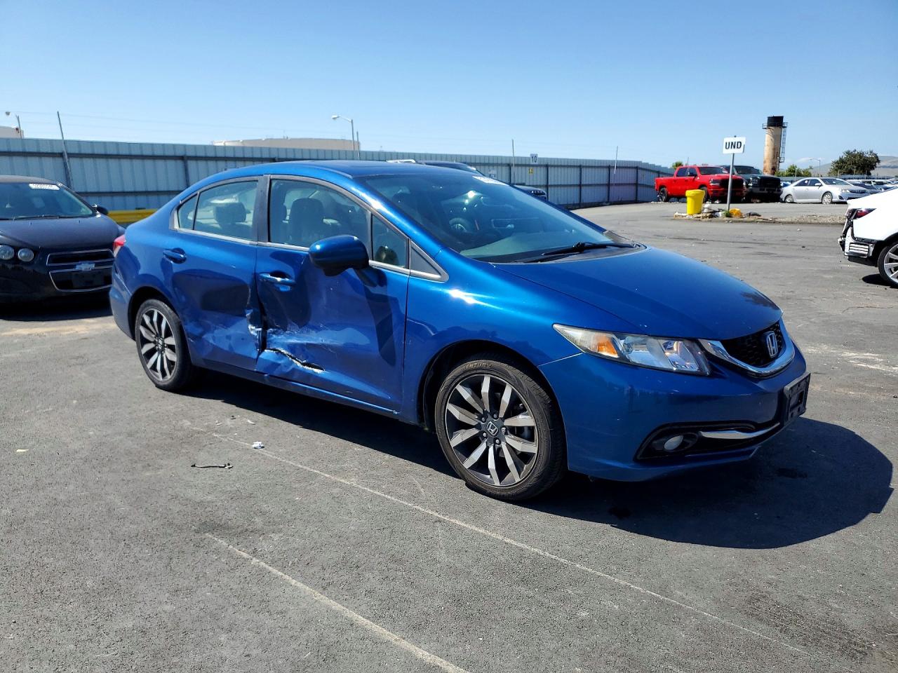2015 HONDA CIVIC
