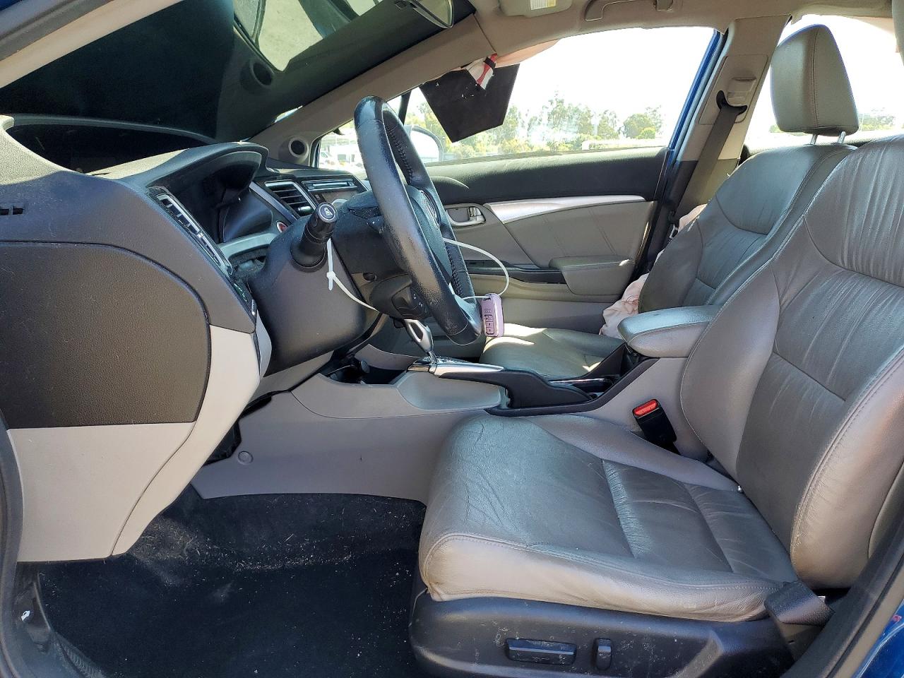2015 HONDA CIVIC