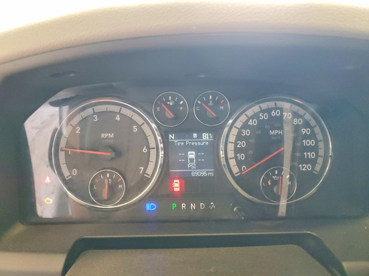 2010 DODGE RAM 1500