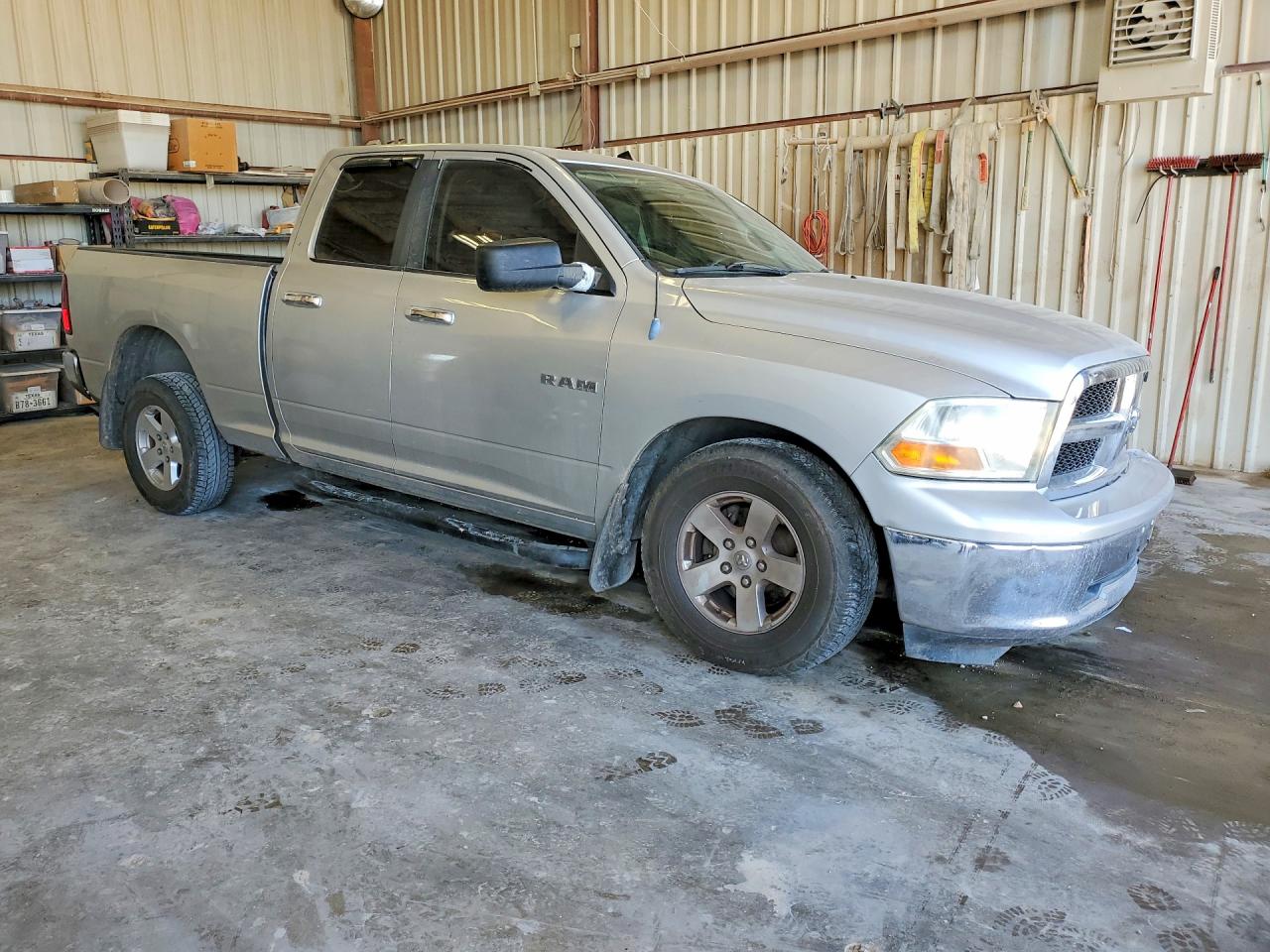 2010 DODGE RAM 1500