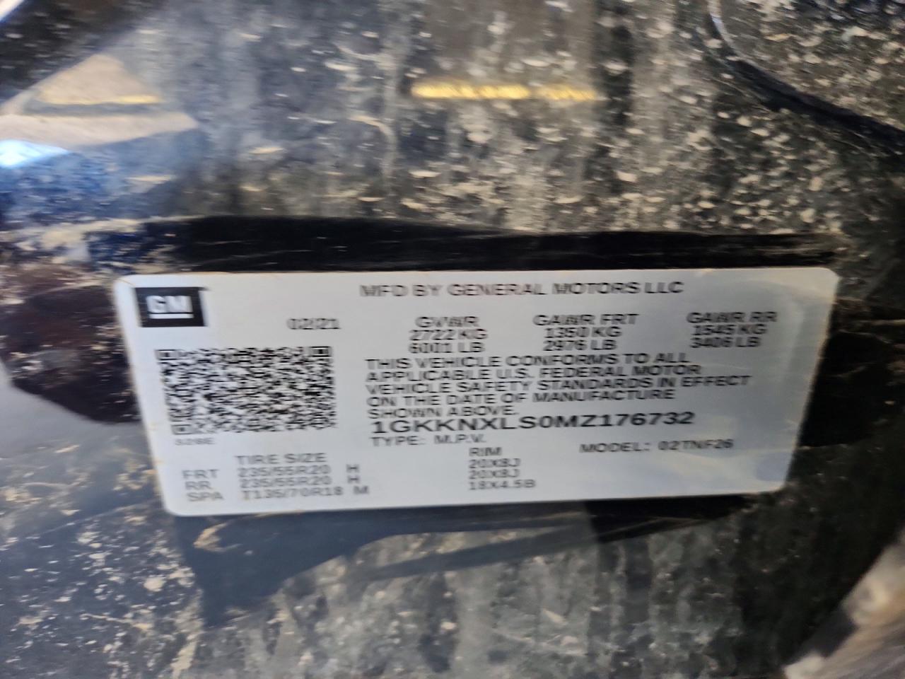 2021 GMC ACADIA DEN