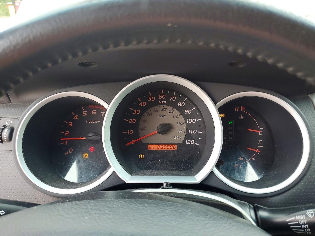 2008 TOYOTA TACOMA