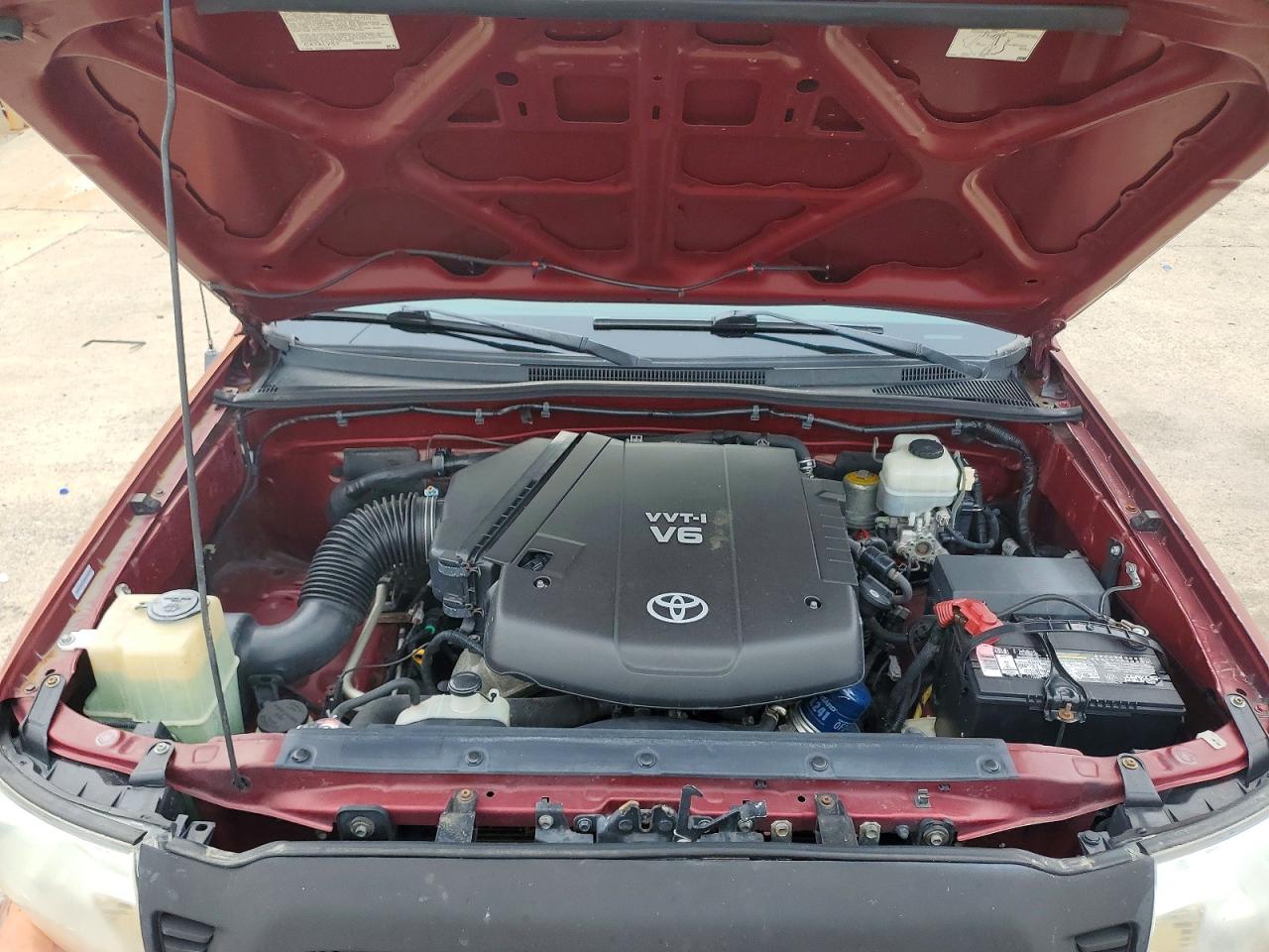2008 TOYOTA TACOMA