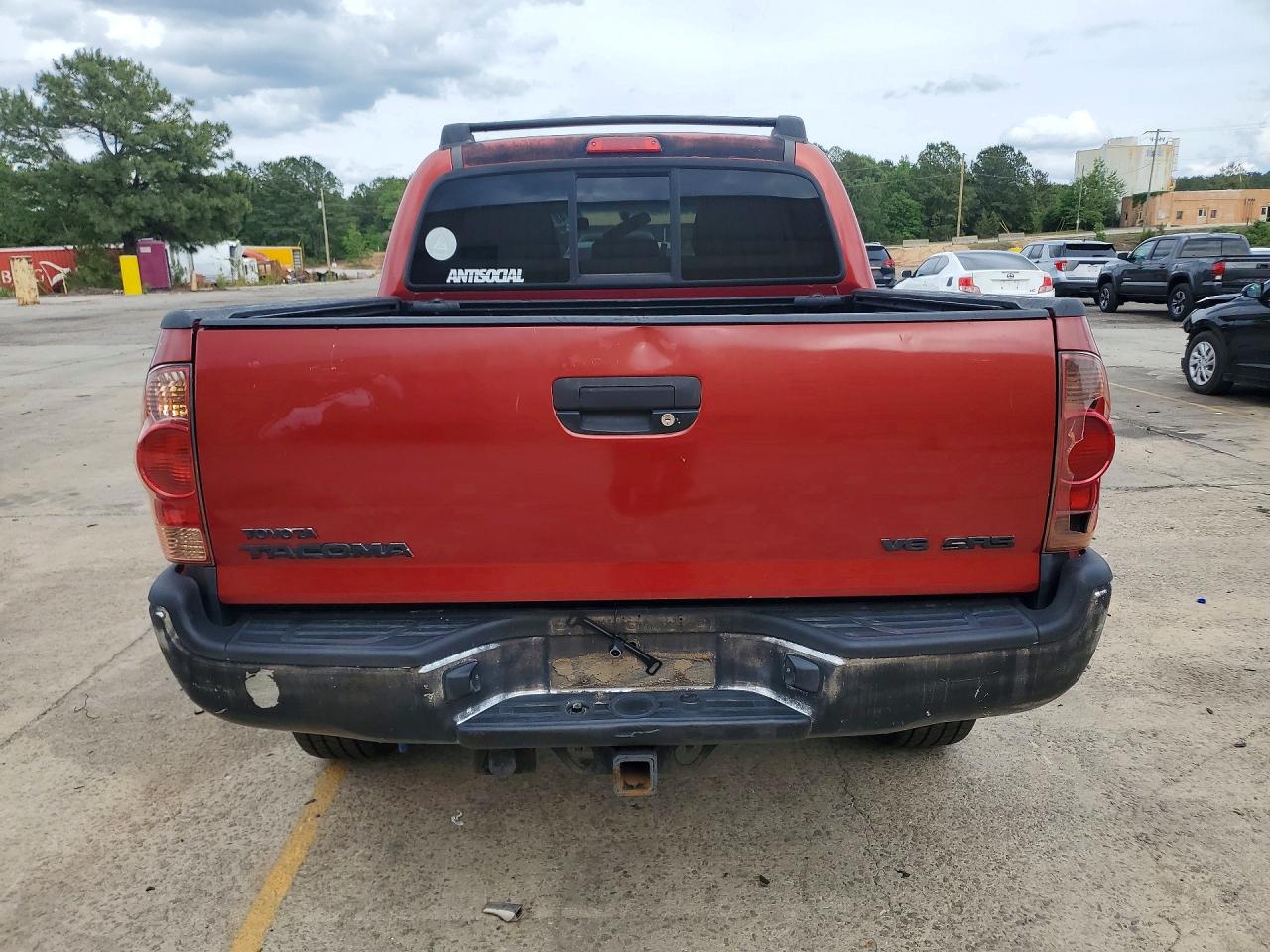 2008 TOYOTA TACOMA
