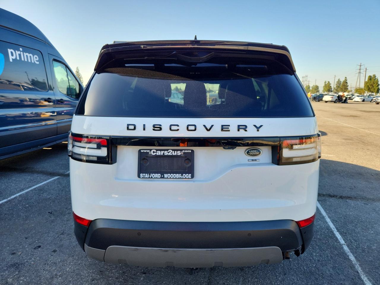 2020 LAND ROVER DISCOVERY