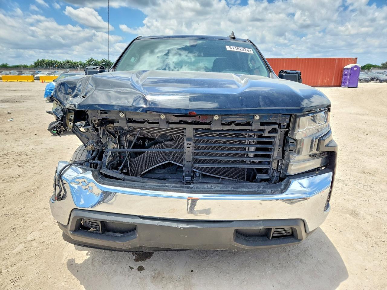 2022 CHEVROLET SILVERADO