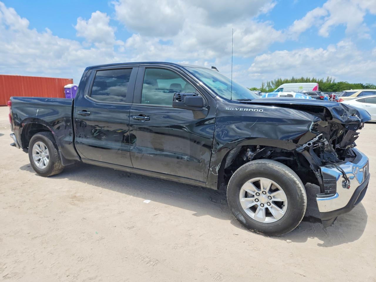 2022 CHEVROLET SILVERADO
