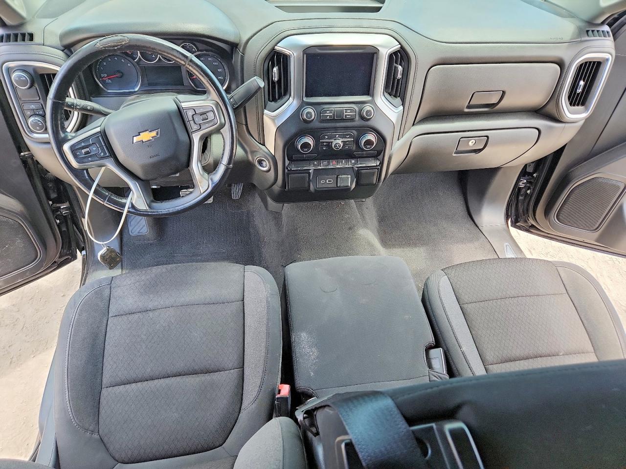 2022 CHEVROLET SILVERADO