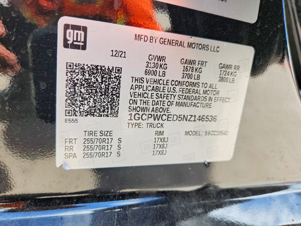 2022 CHEVROLET SILVERADO