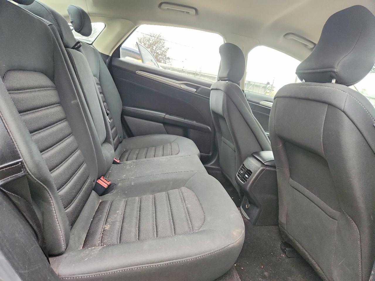 2019 FORD FUSION
