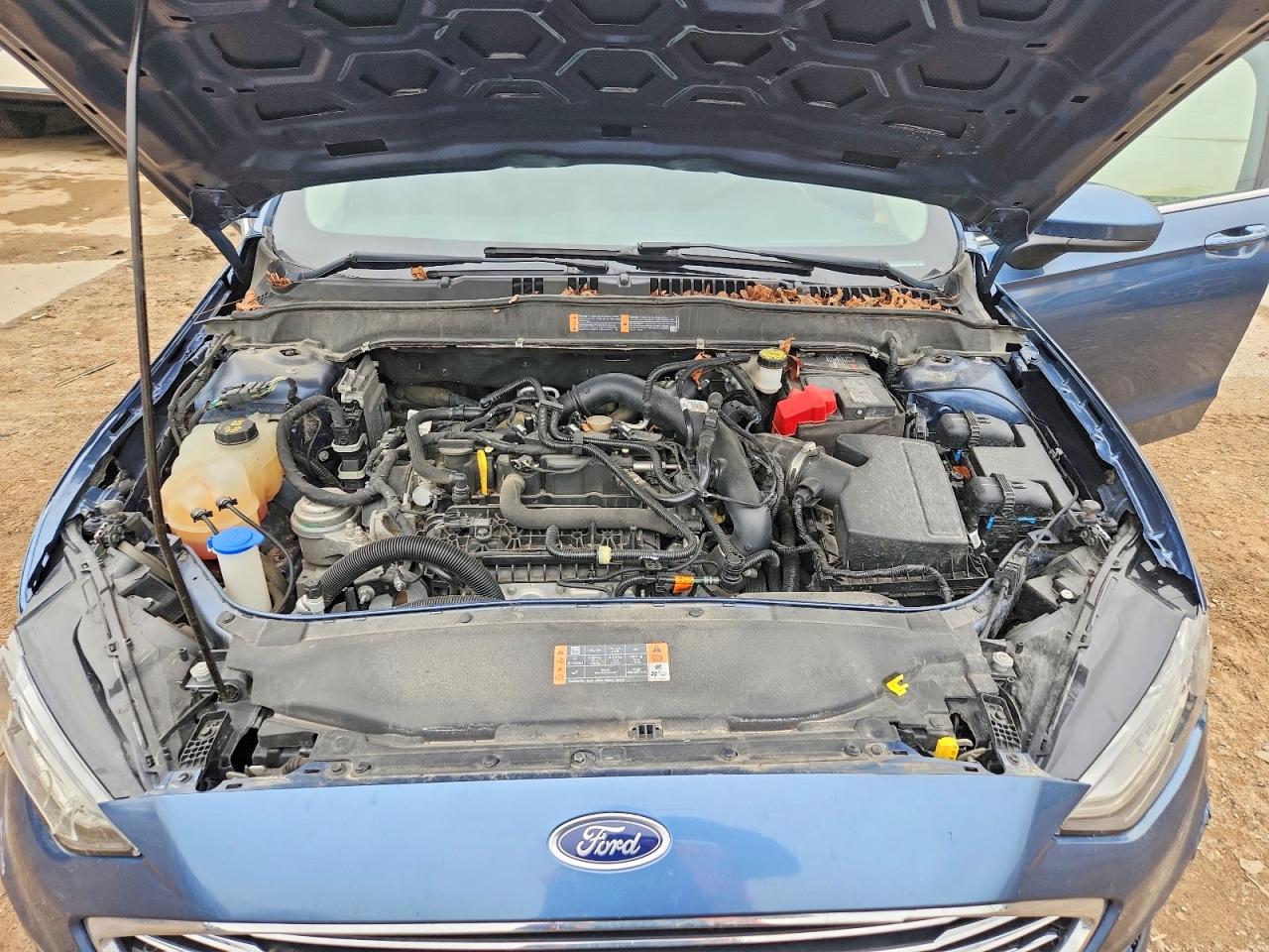 2019 FORD FUSION