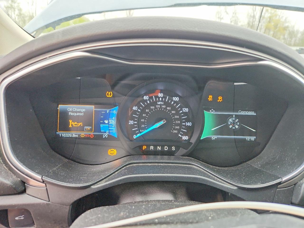 2019 FORD FUSION
