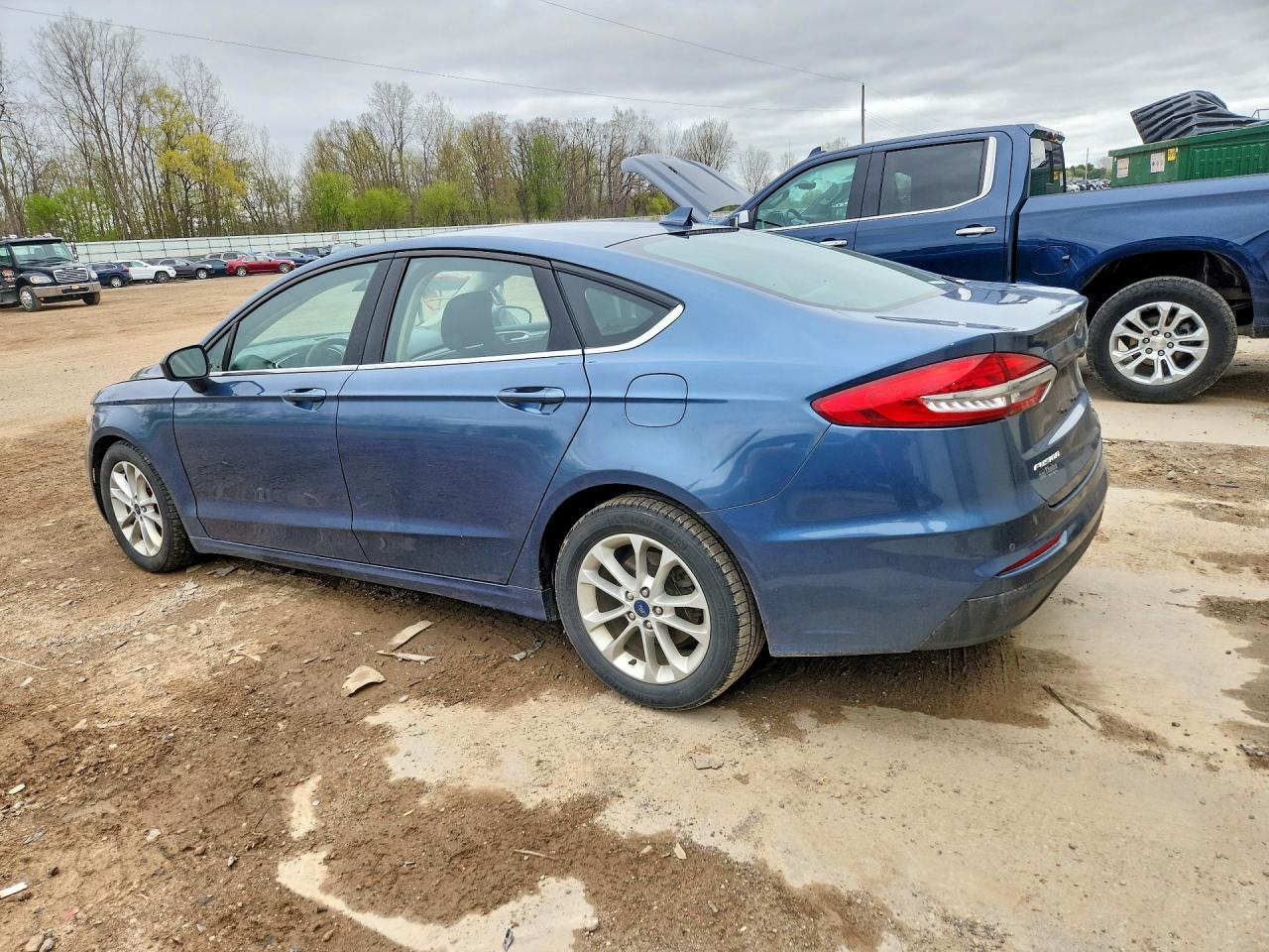 2019 FORD FUSION