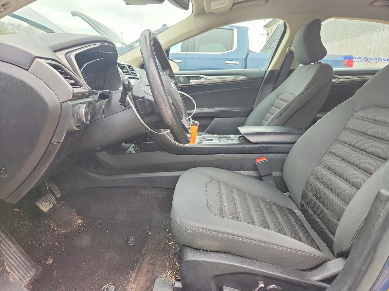 2019 FORD FUSION