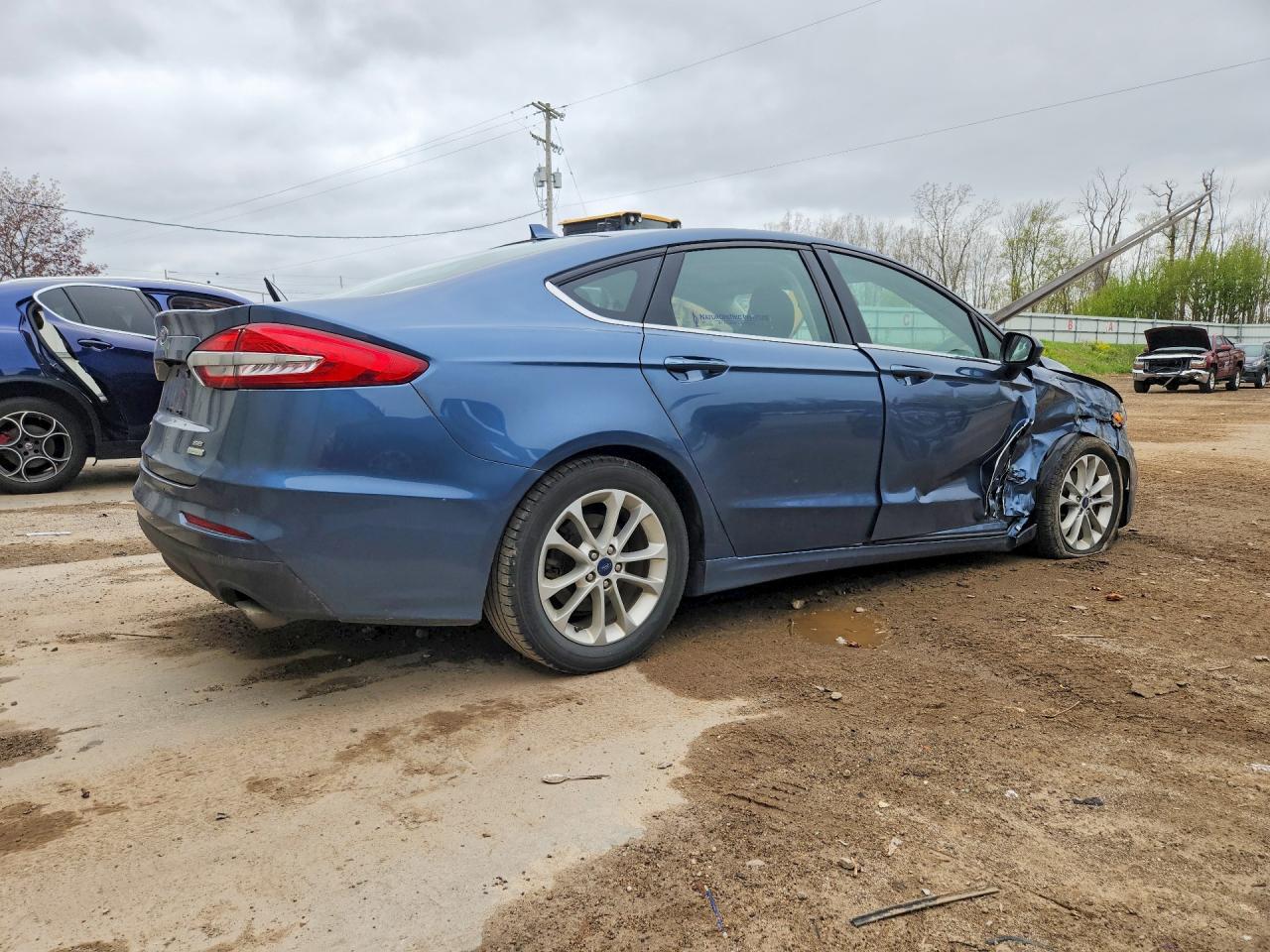 2019 FORD FUSION