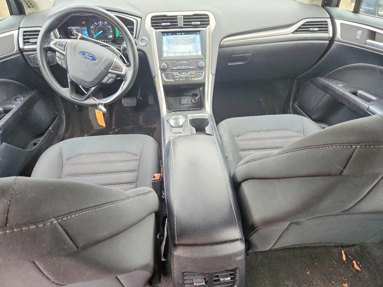 2019 FORD FUSION