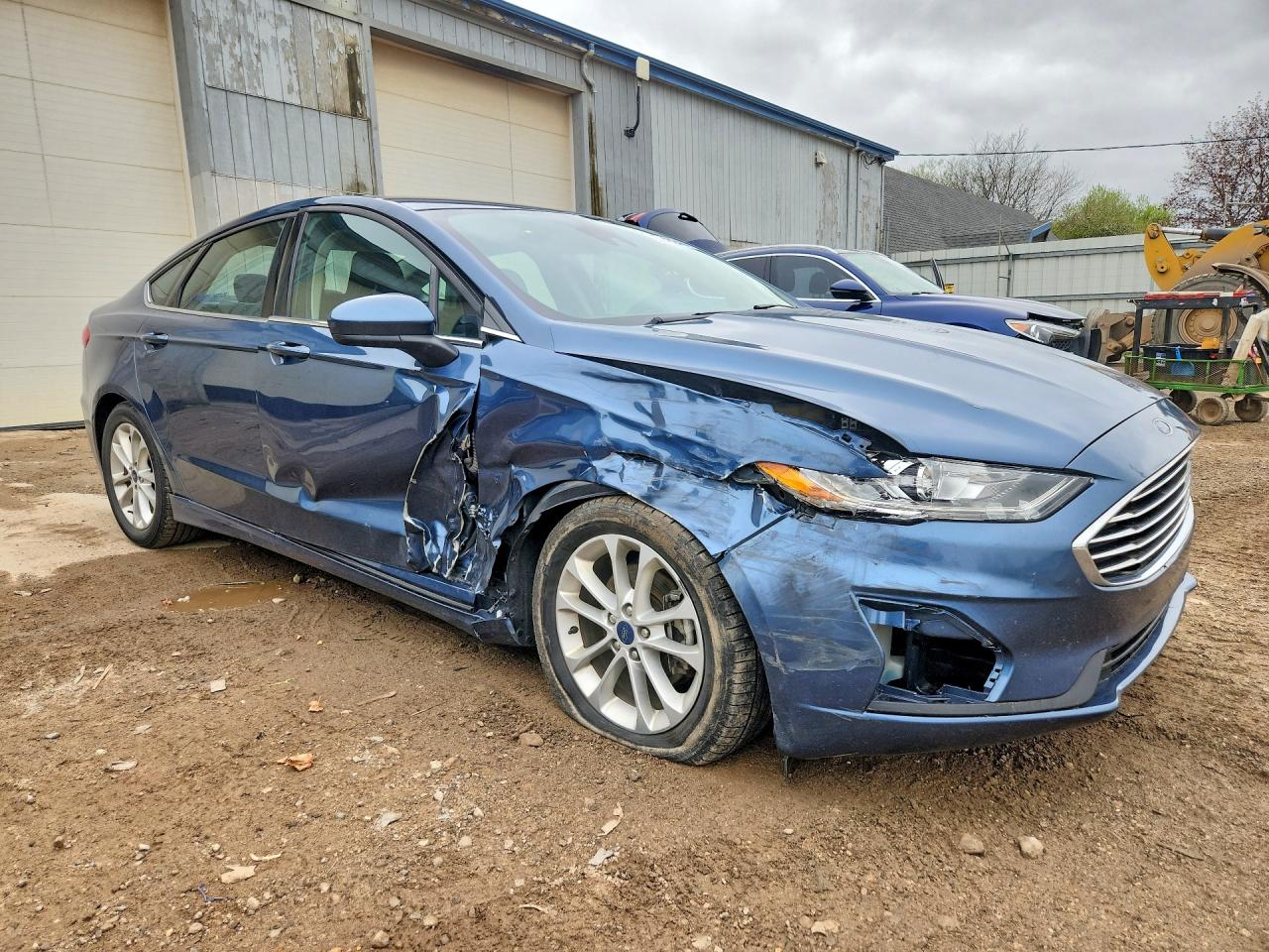 2019 FORD FUSION