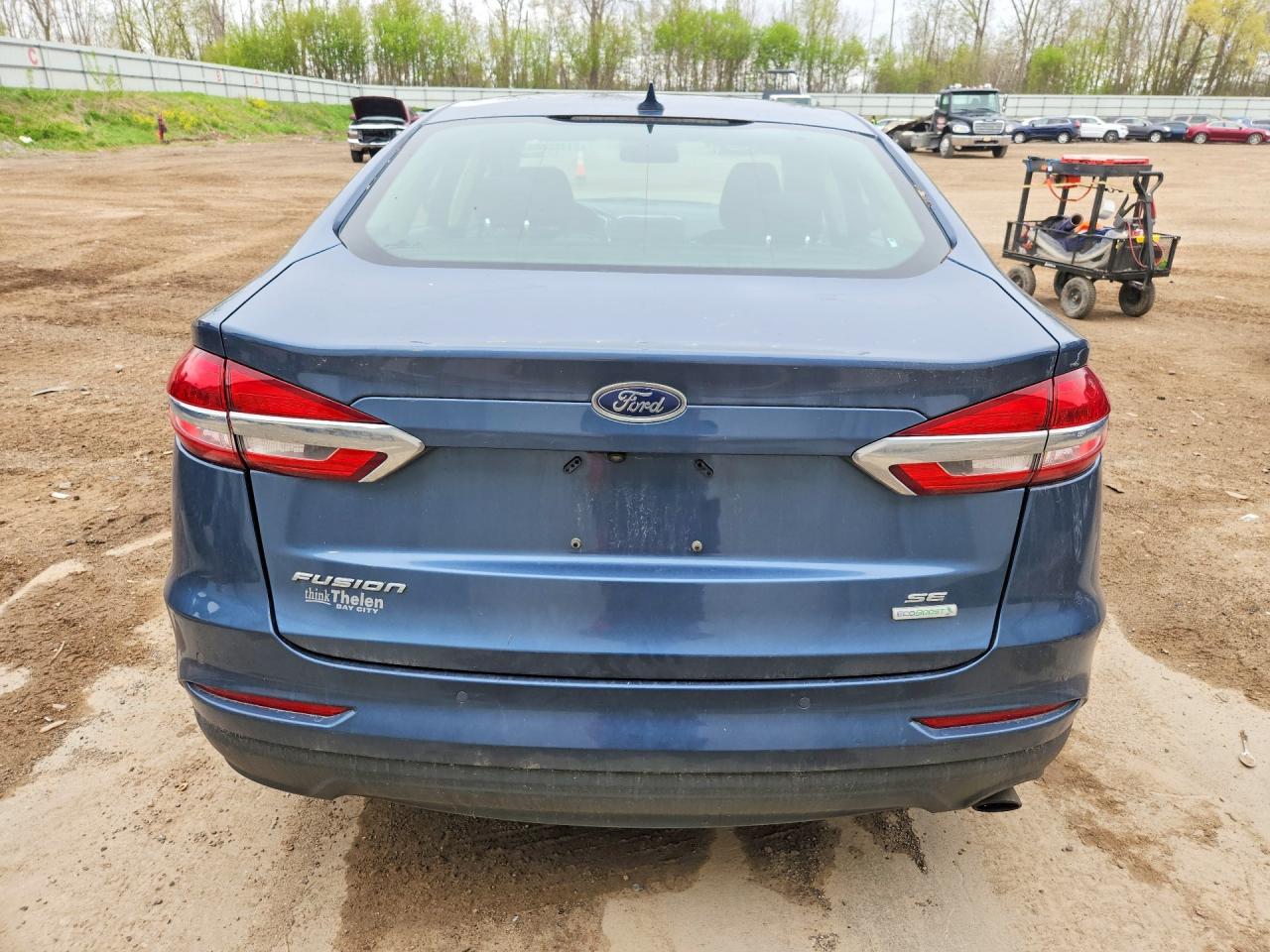 2019 FORD FUSION