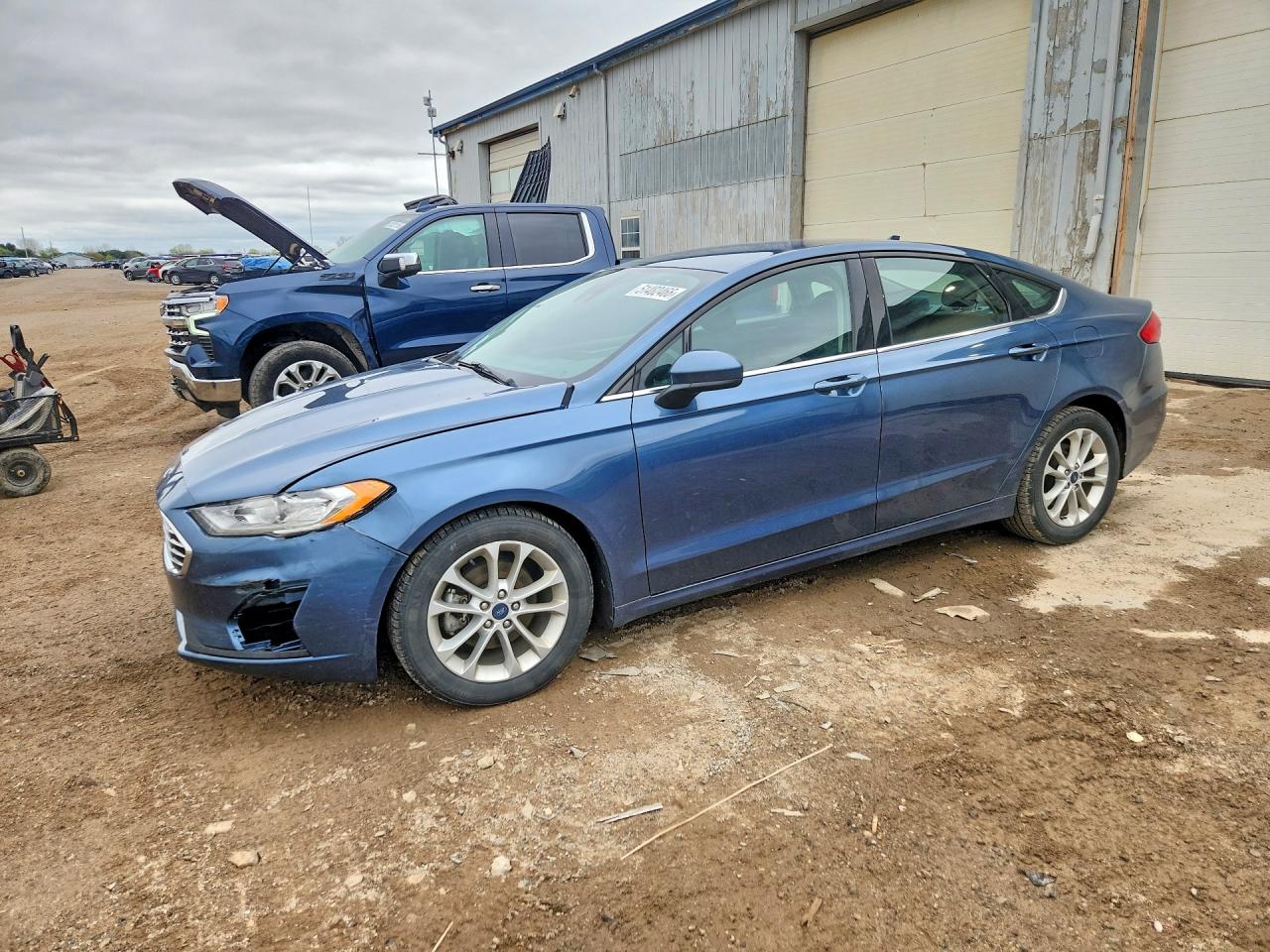 2019 FORD FUSION