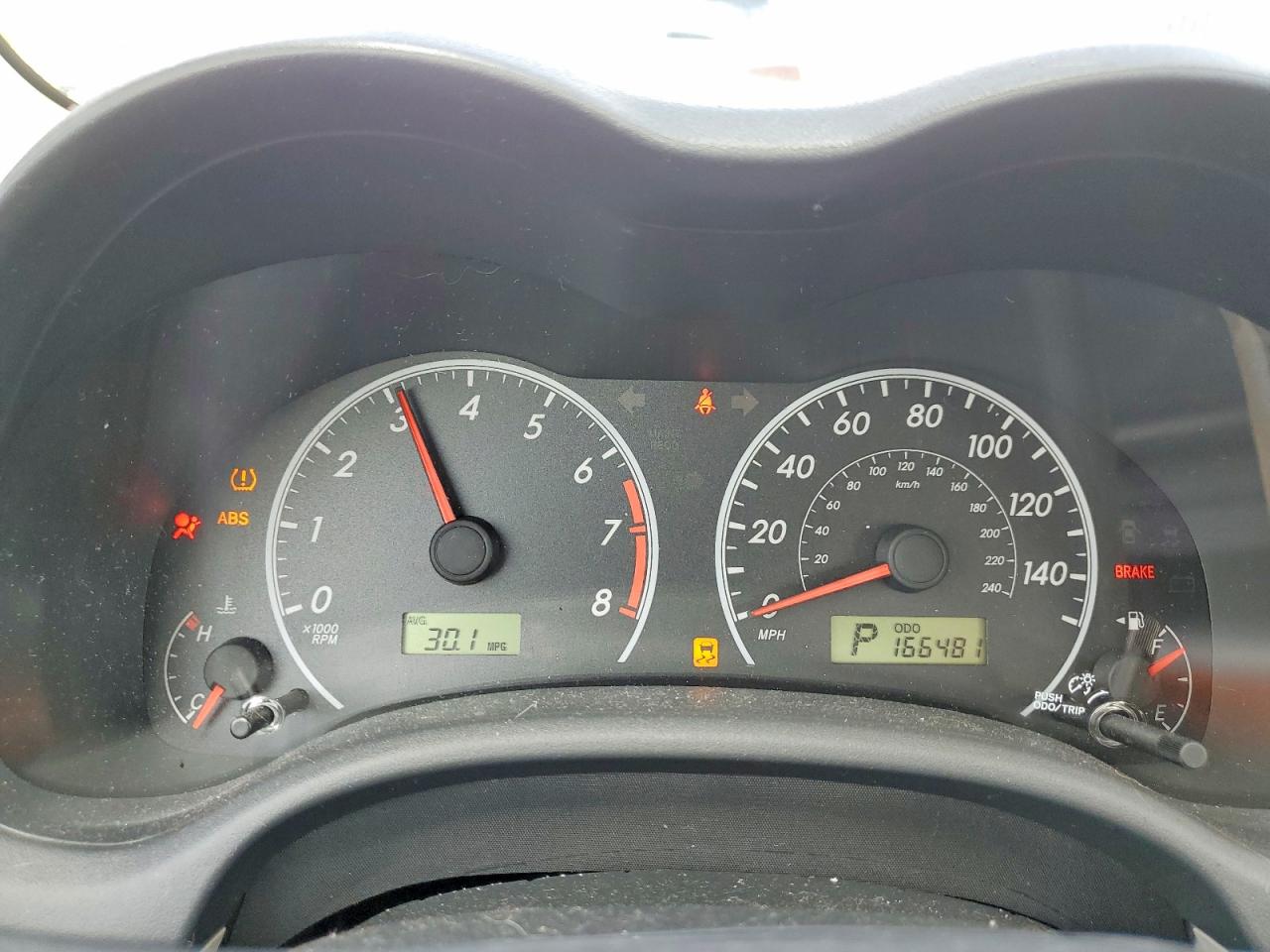 2013 TOYOTA COROLLA
