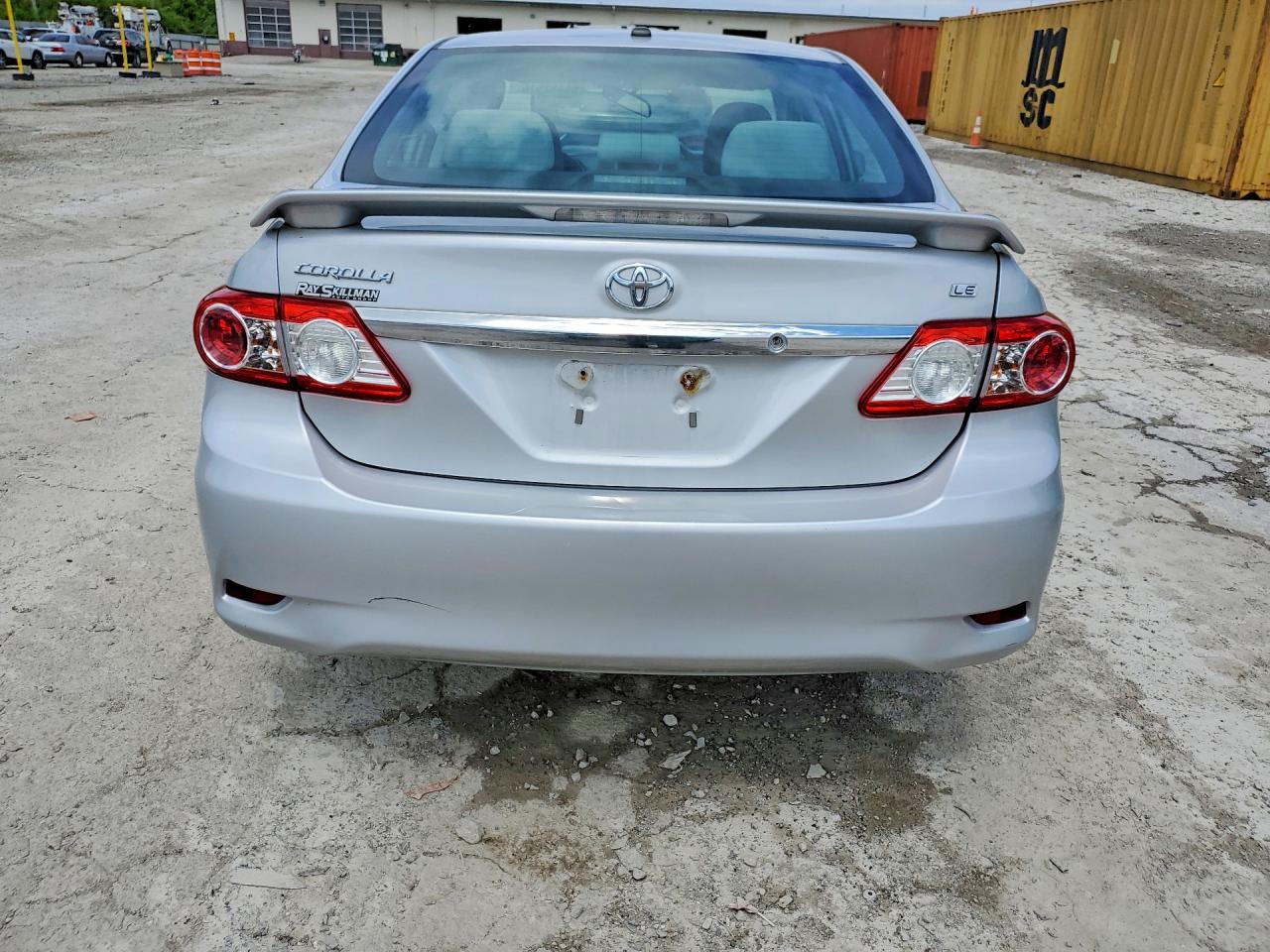 2013 TOYOTA COROLLA